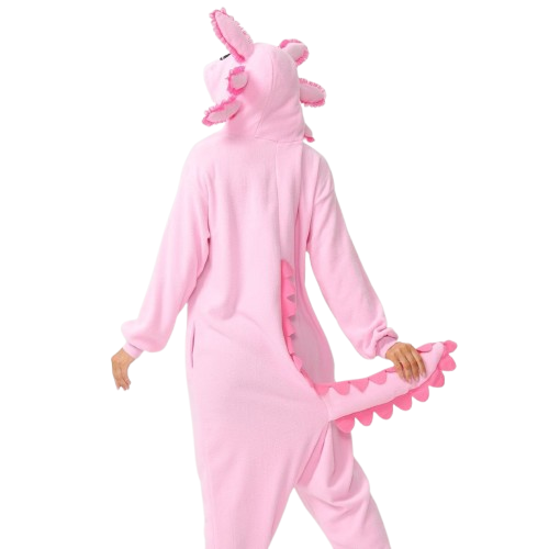 Axolotl Kigurumi Onesie Pyjamas