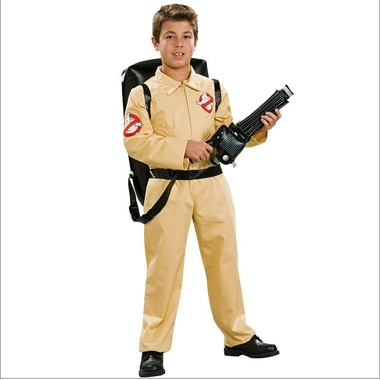 Kids Ghost Hunter with Backpack & Gun Costume