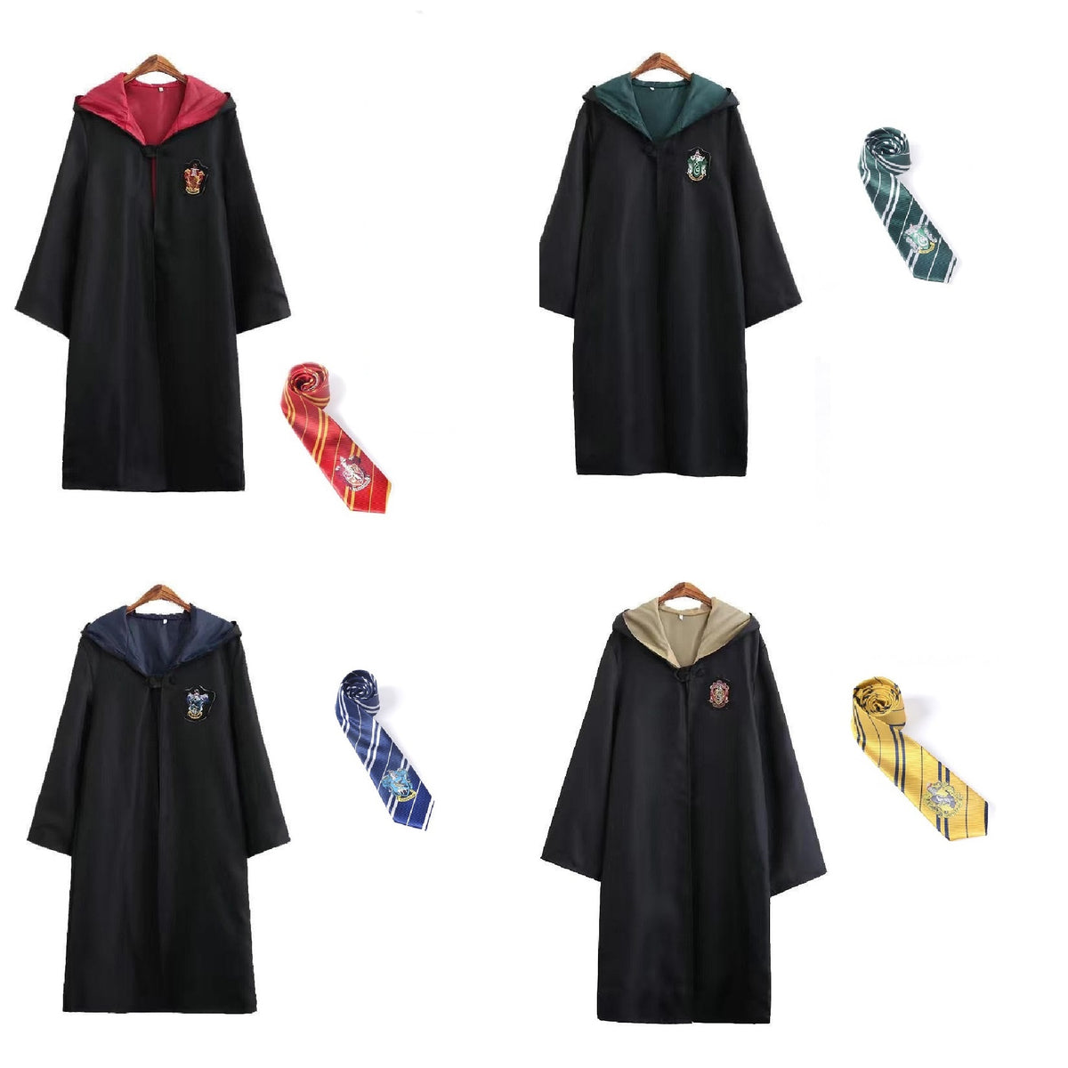 Wizard Robe, Cloak & Tie Book Week Costume