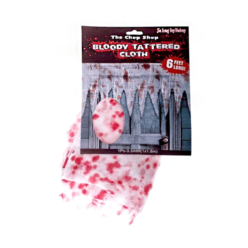 Halloween Bloody Tattered Cloth