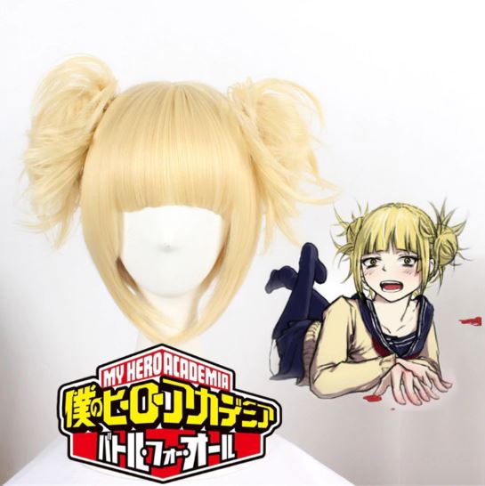 Blonde Schoolgirl Villain Costume