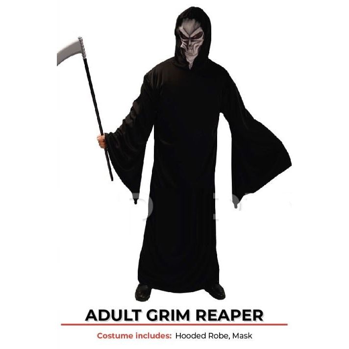Adult Grim Reaper Costume