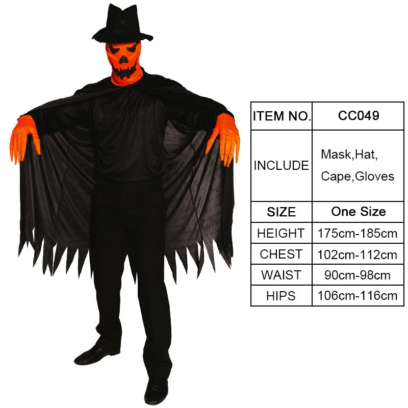 Adult Pumpkin Slayer Costume – view 2