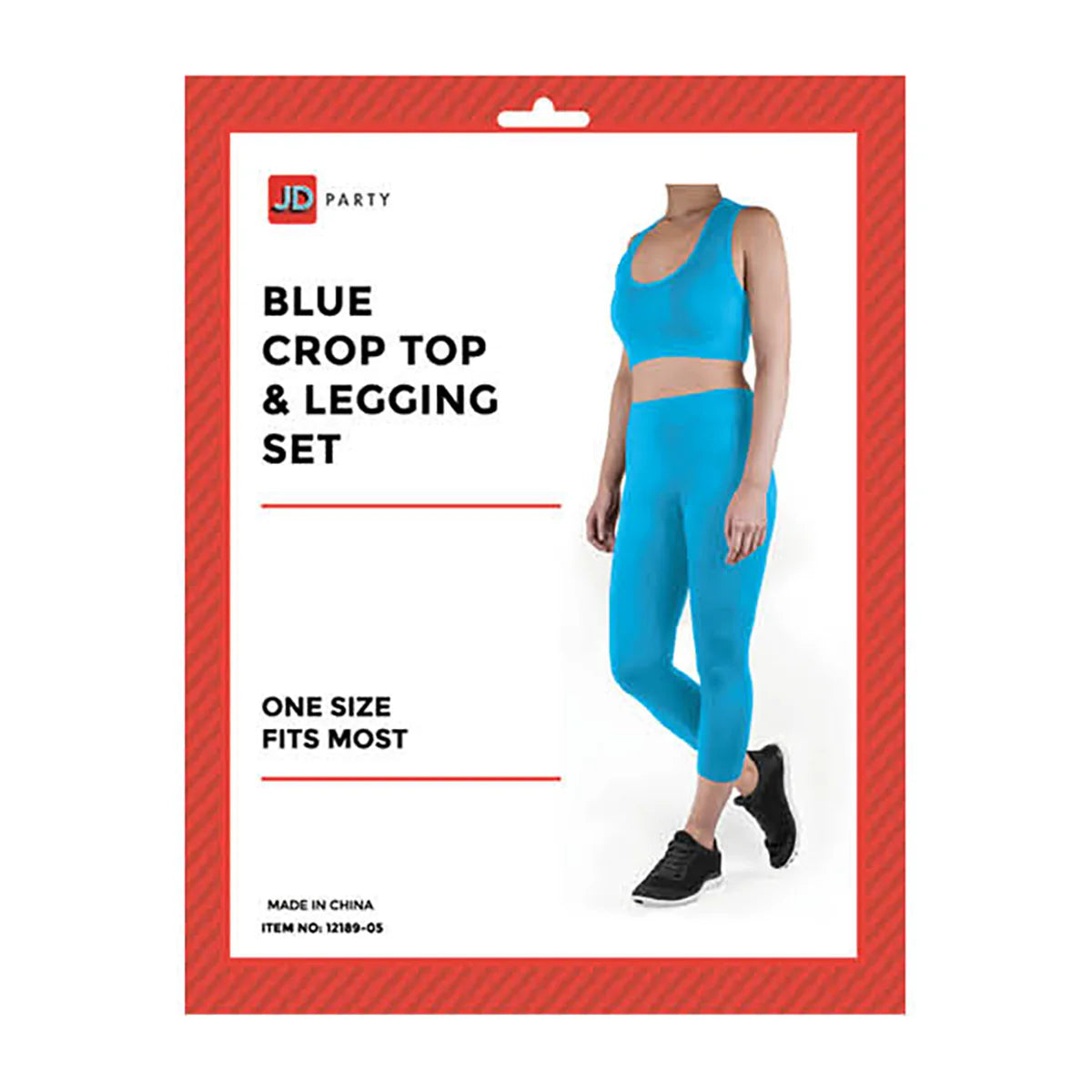 Crop Top & Legging Set