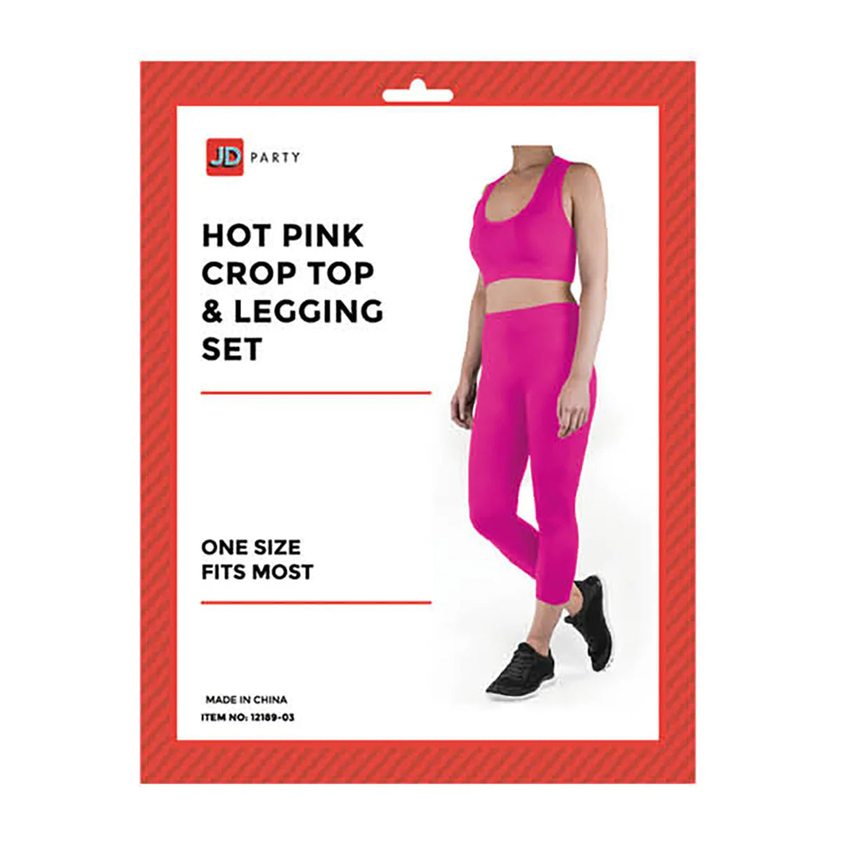 Crop Top & Legging Set – view 2