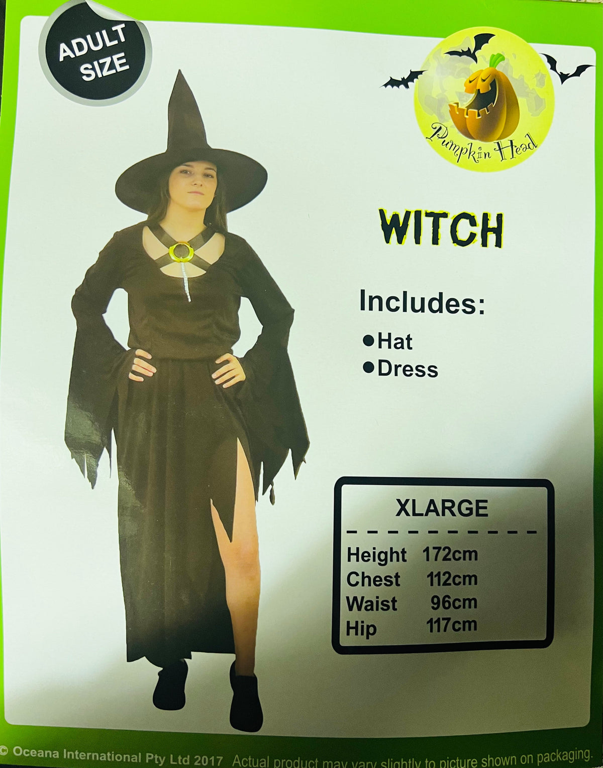 Adult Witch Costume