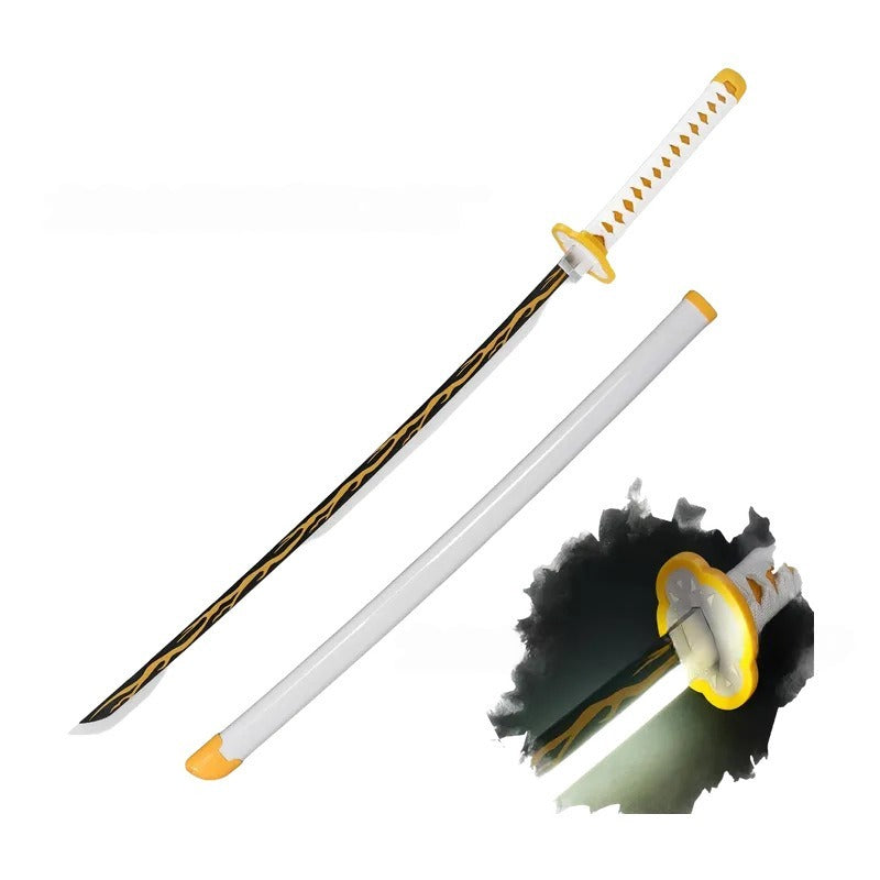 Anime Demon Hunter Light Up Katana Sword – view 16