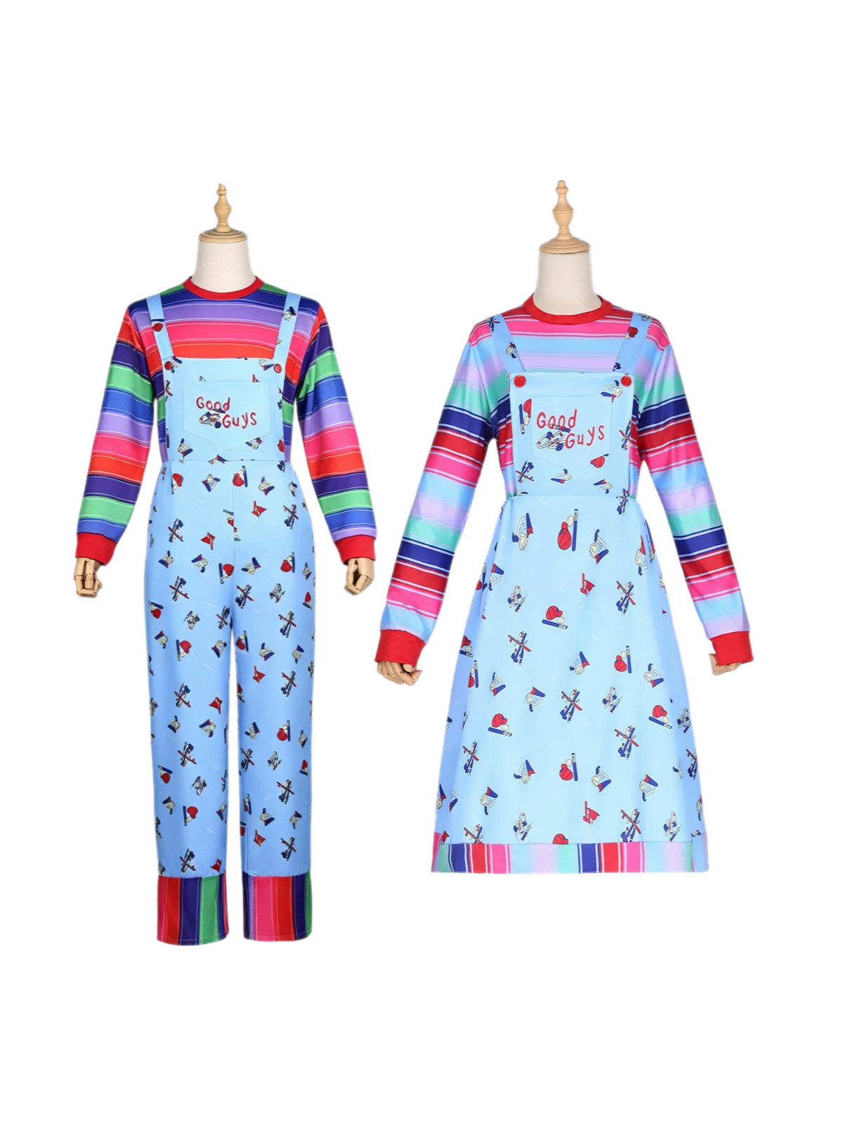 Kids & Adults Killer Doll Costume