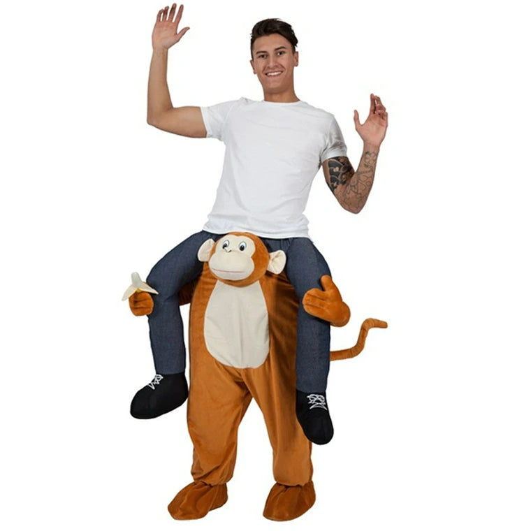 Cheeky Monkey Ride-On Piggyback Costume
