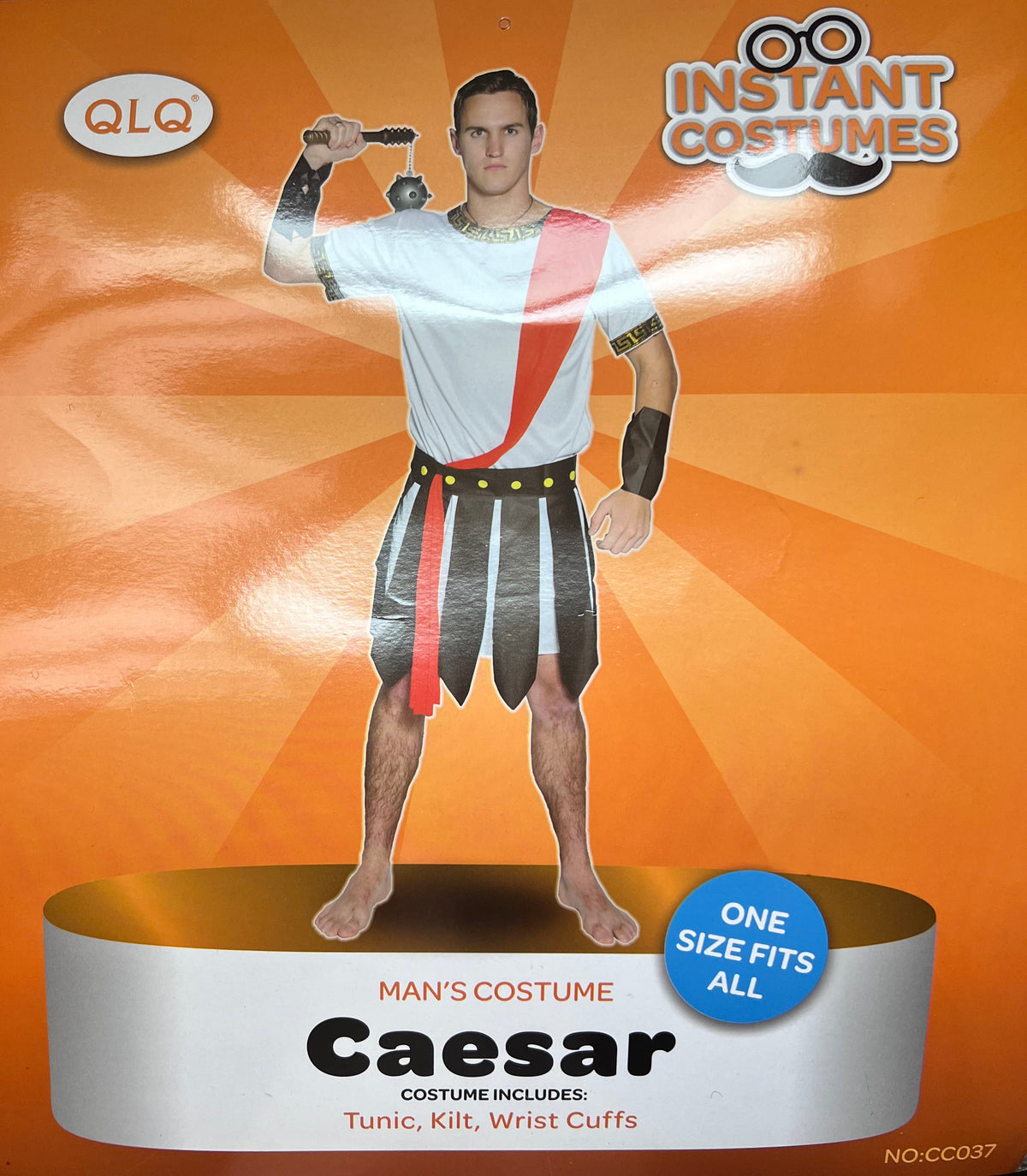 Adult Caesar Costume