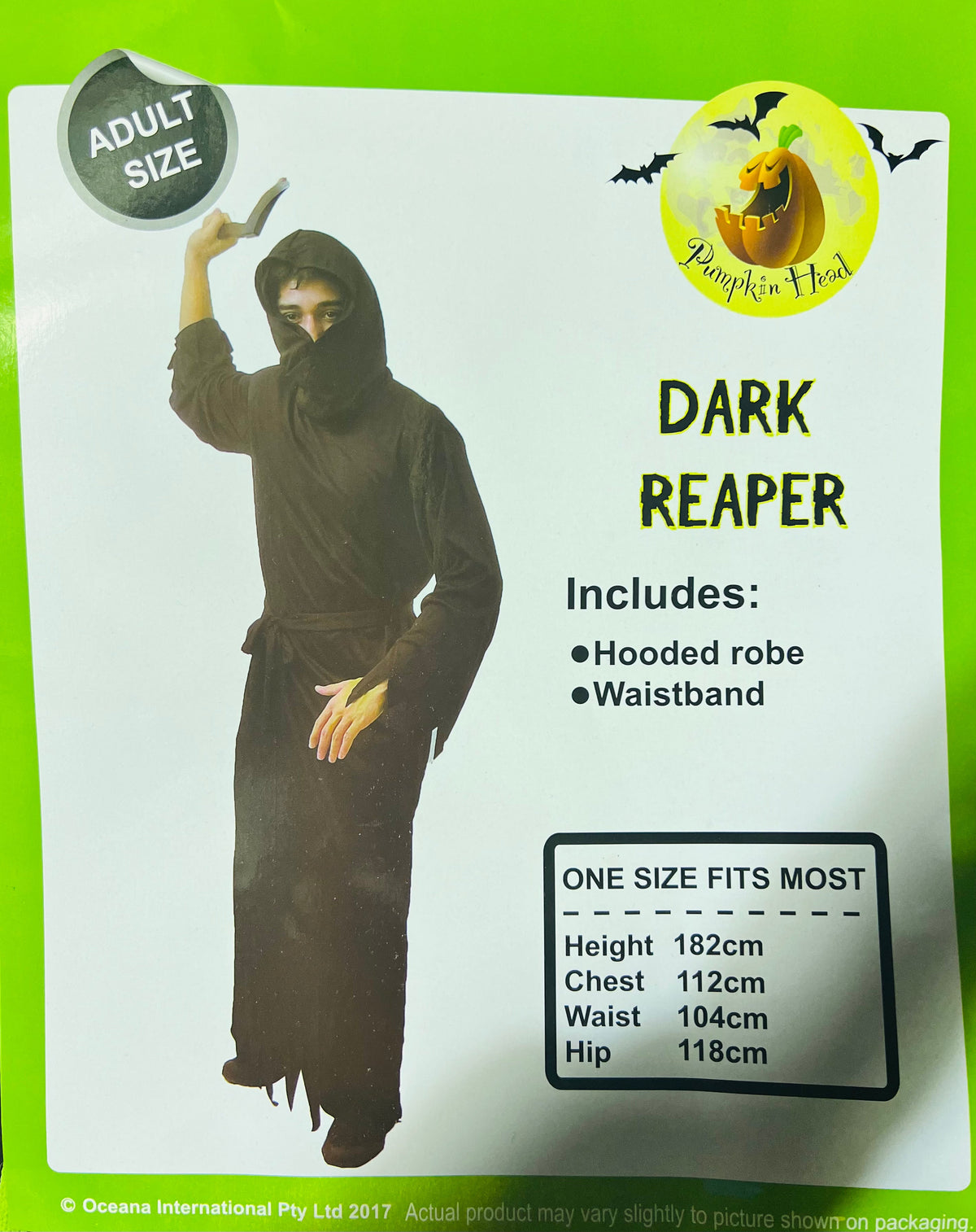 Adult Dark Reaper Costume