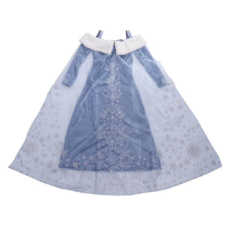 Girls Ice Queen Princess Dress – view 3