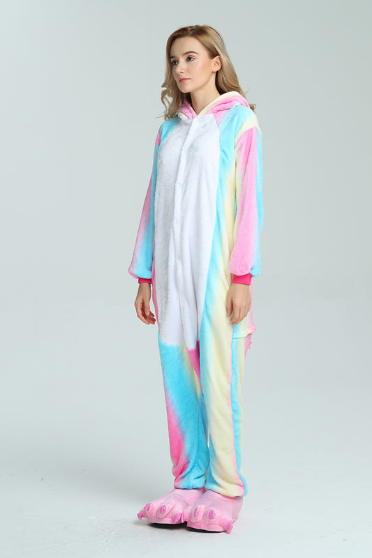 Pastel Unicorn Kigurumi Onesie Pyjamas