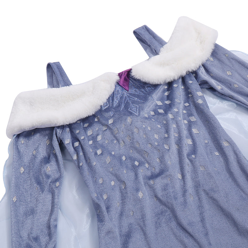 Girls Ice Queen Princess Dress – view 2
