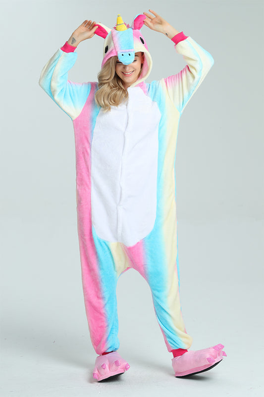Pastel Unicorn Kigurumi Onesie Pyjamas
