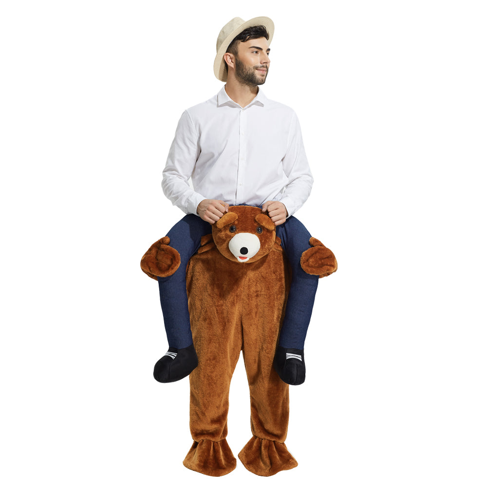Teddy Bear Ride-On Piggyback Costume