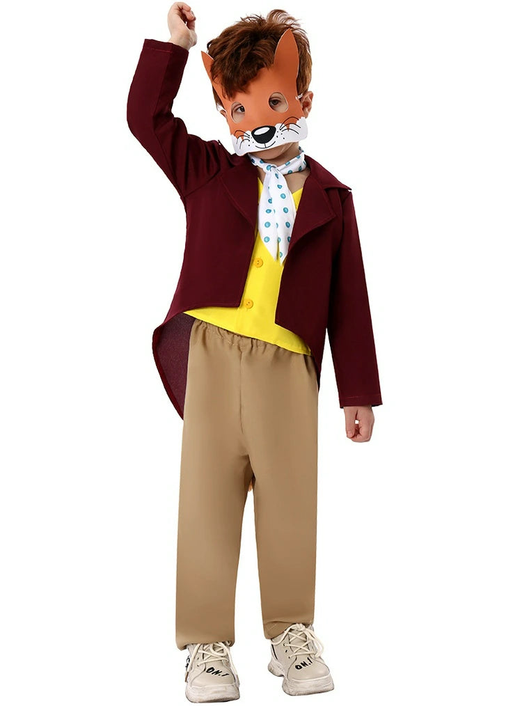Kids Dapper Fox Costume