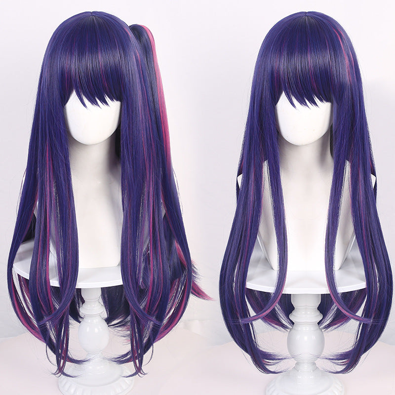 Pop Idol Star & Wig Anime Costume – view 4