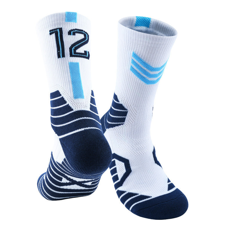 Kids Basketball Crew Socks – view 30