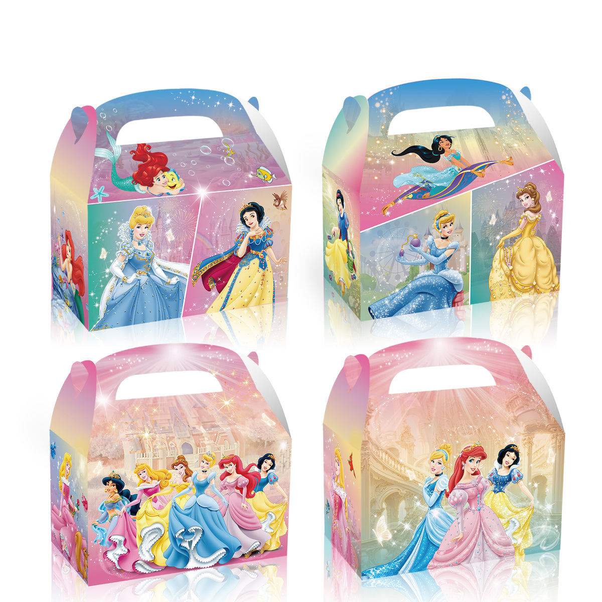 Princess Party Favour Boxes