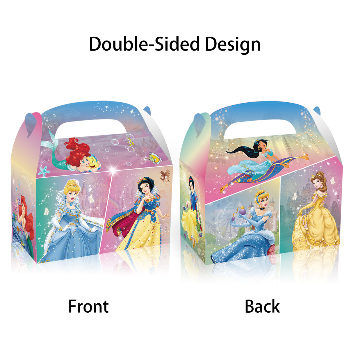 Princess Party Favour Boxes – view 4