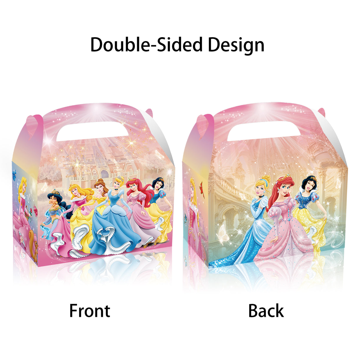 Princess Party Favour Boxes – view 3