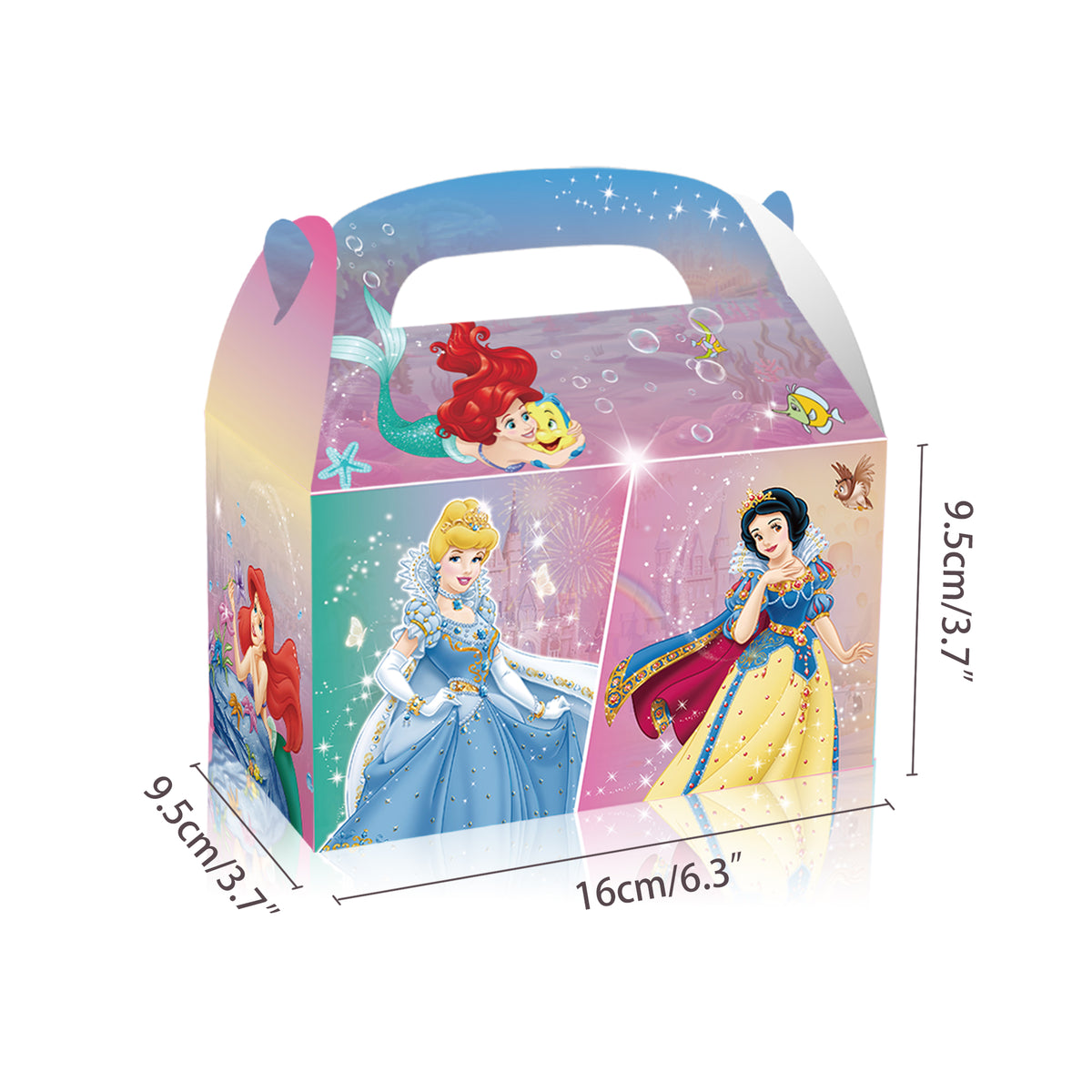 Princess Party Favour Boxes