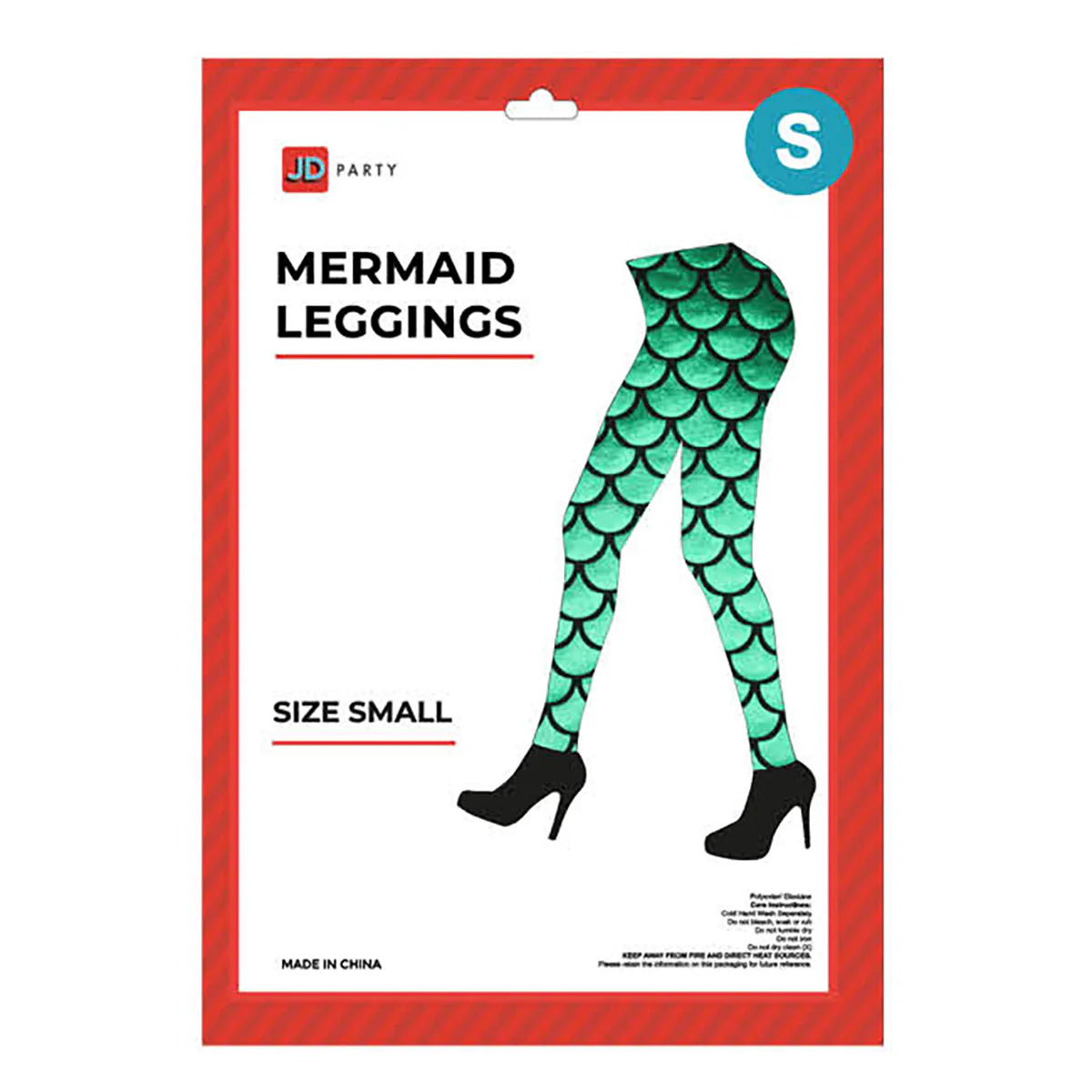Adult Metallic Leggings – view 2