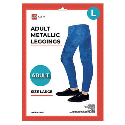 Adult Metallic Leggings – view 8