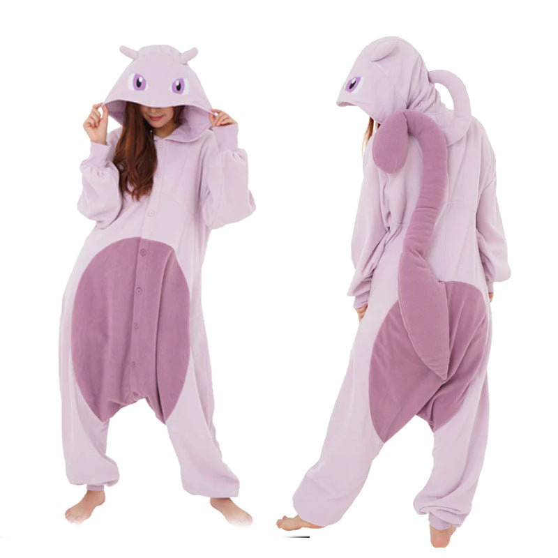 Purple Psychic Creature Kigurumi Onesie Pyjamas