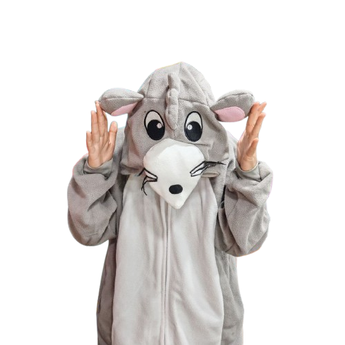 Mouse Kigurumi Onesie Pyjamas