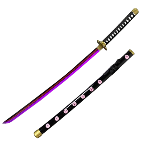Anime Pirate Light Up Katana Sword – view 4