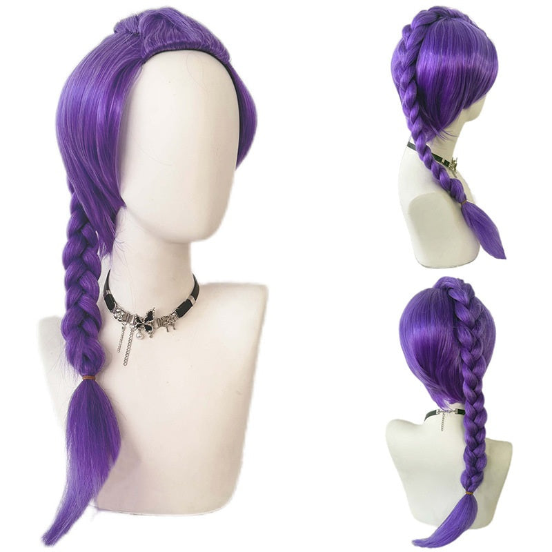 Girls K-Pop Stage Performer Wig