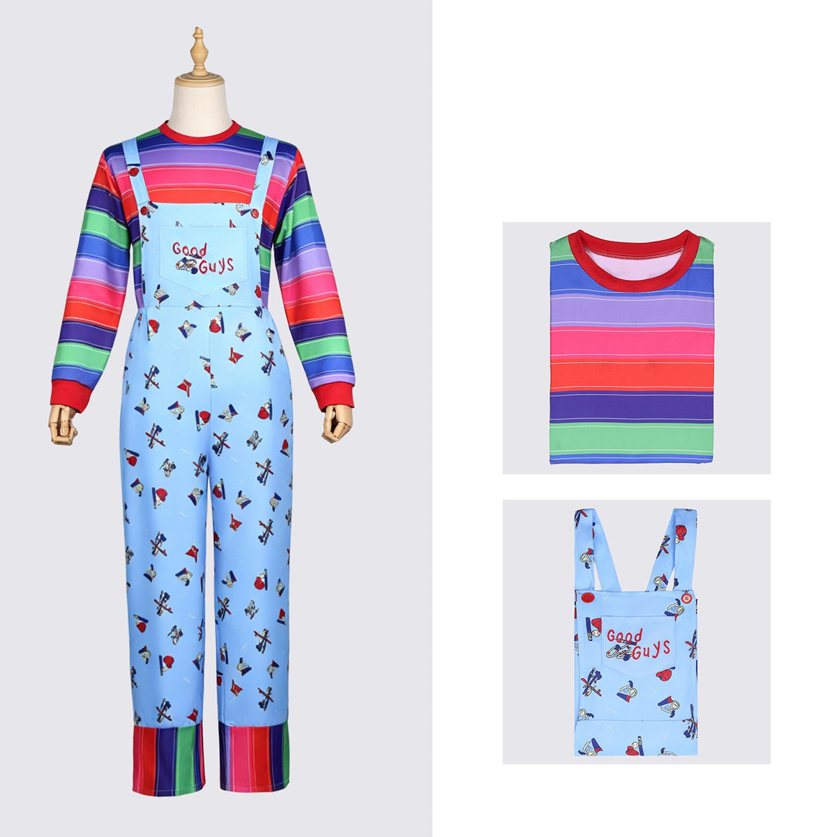 Kids & Adults Killer Doll Costume – view 4