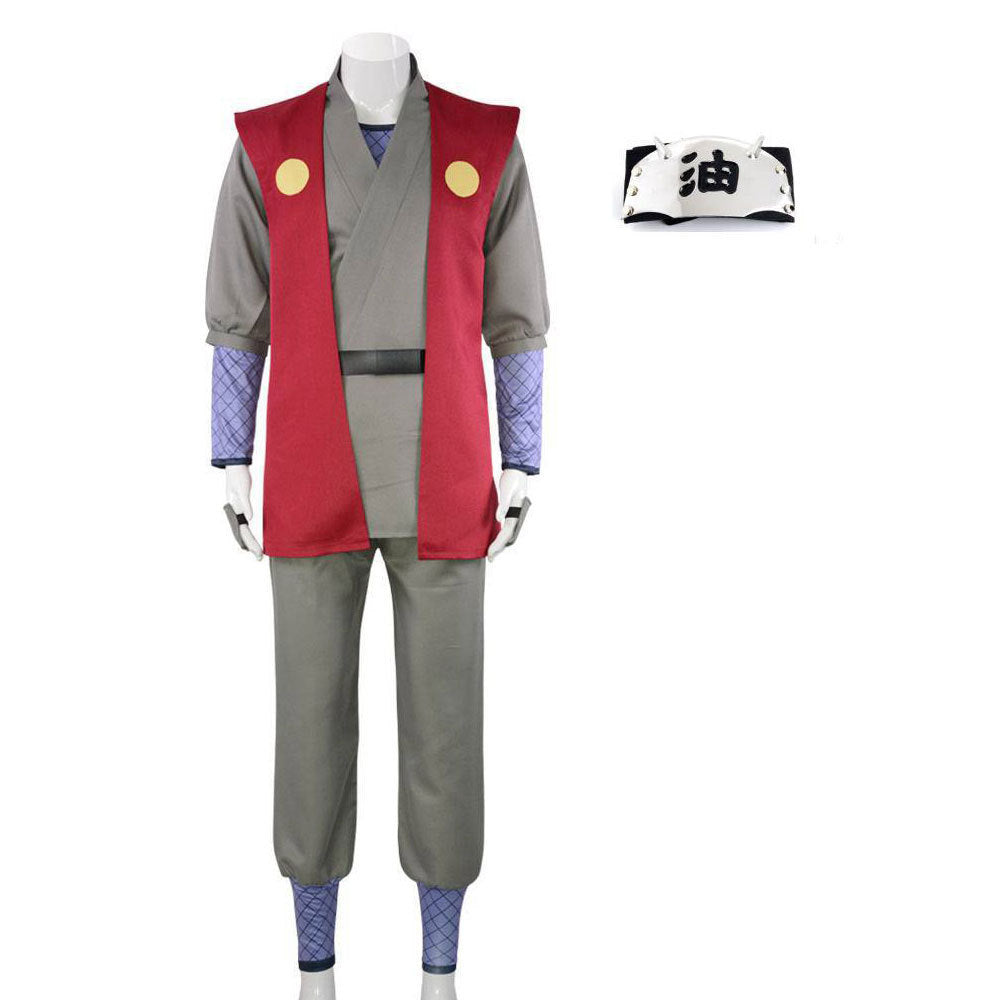Toad Sage Ninja Anime Costume