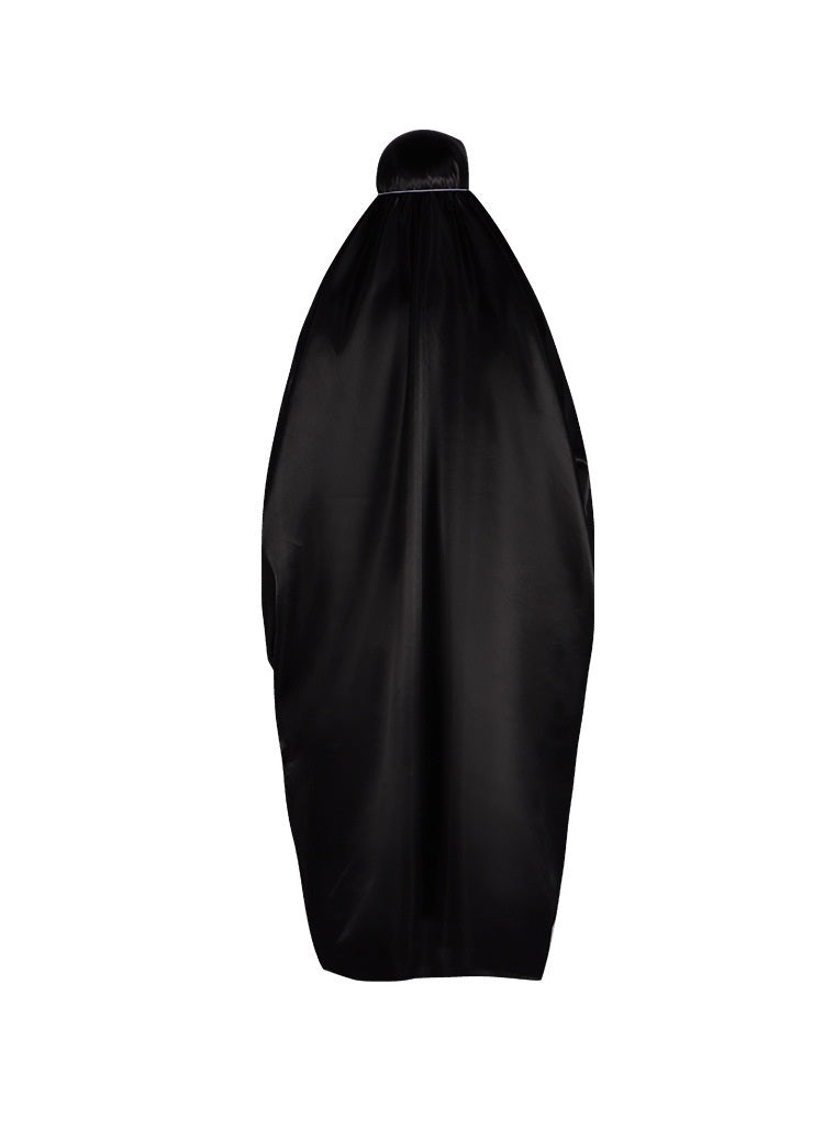 Kids & Adults Black Masked Spirit Costume – view 4