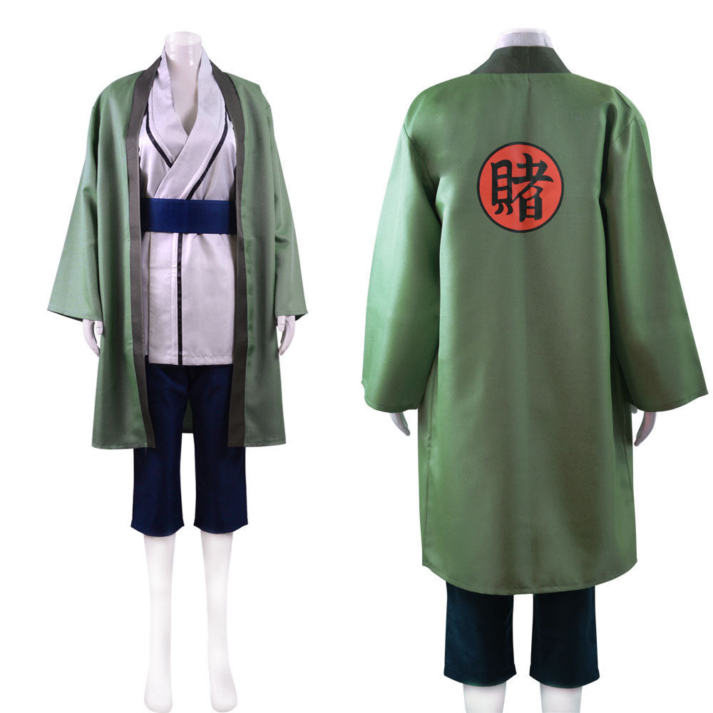 Blonde Healer Ninja Anime Costume