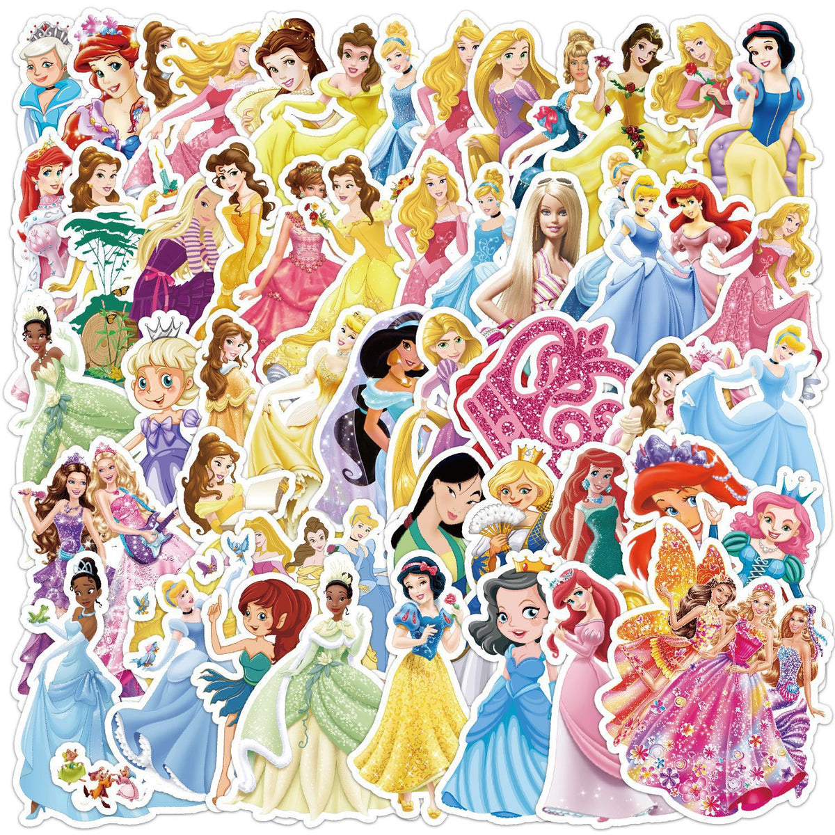 Princess Vinyl Sticker Pack