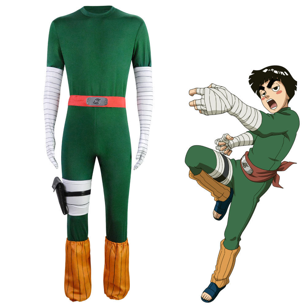 Green Jumpsuit Ninja
