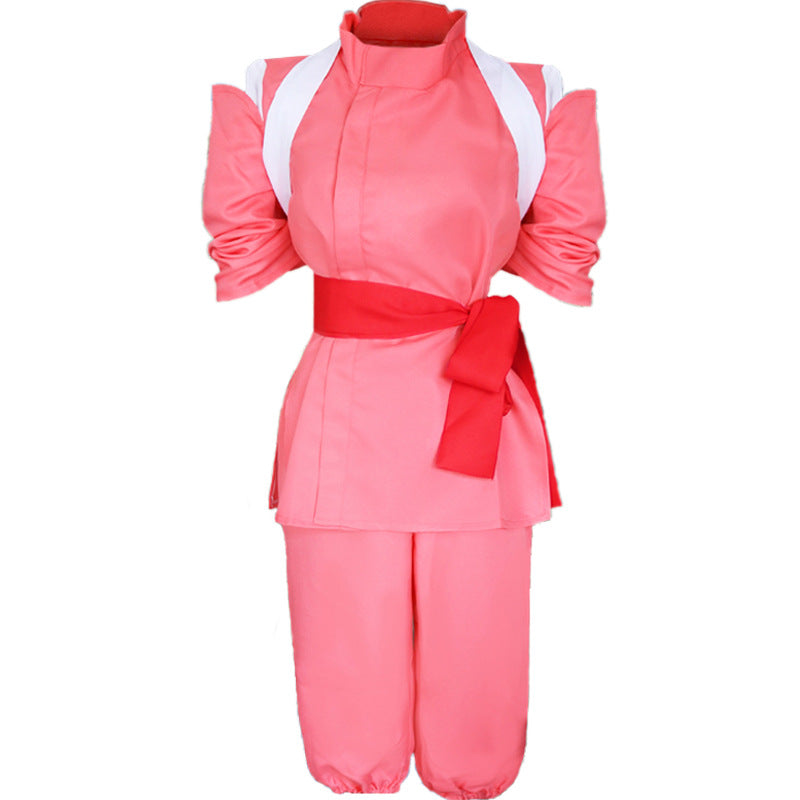 Kids & Adults Anime Bathhouse Girl Costume