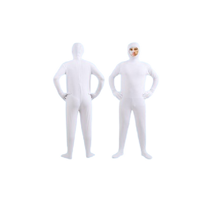 Kids & Adults Open Face Invisible Man Morph Suit Spandex Bodysuit – view 9