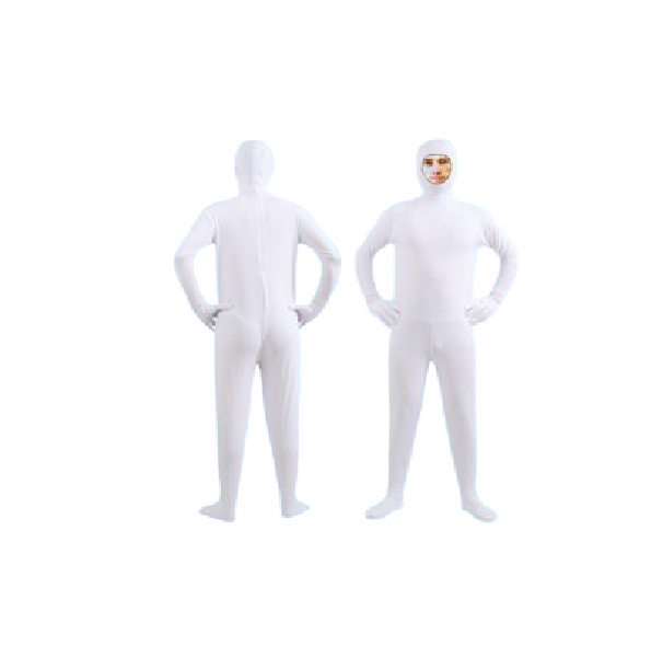 Kids & Adults Open Face Invisible Man Morph Suit Spandex Bodysuit – view 9