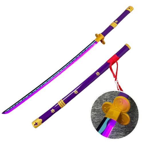 Anime Pirate Light Up Katana Sword – view 3