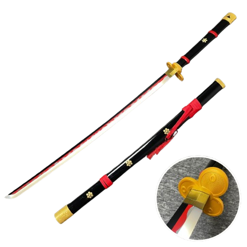 Anime Pirate Light Up Katana Sword – view 8