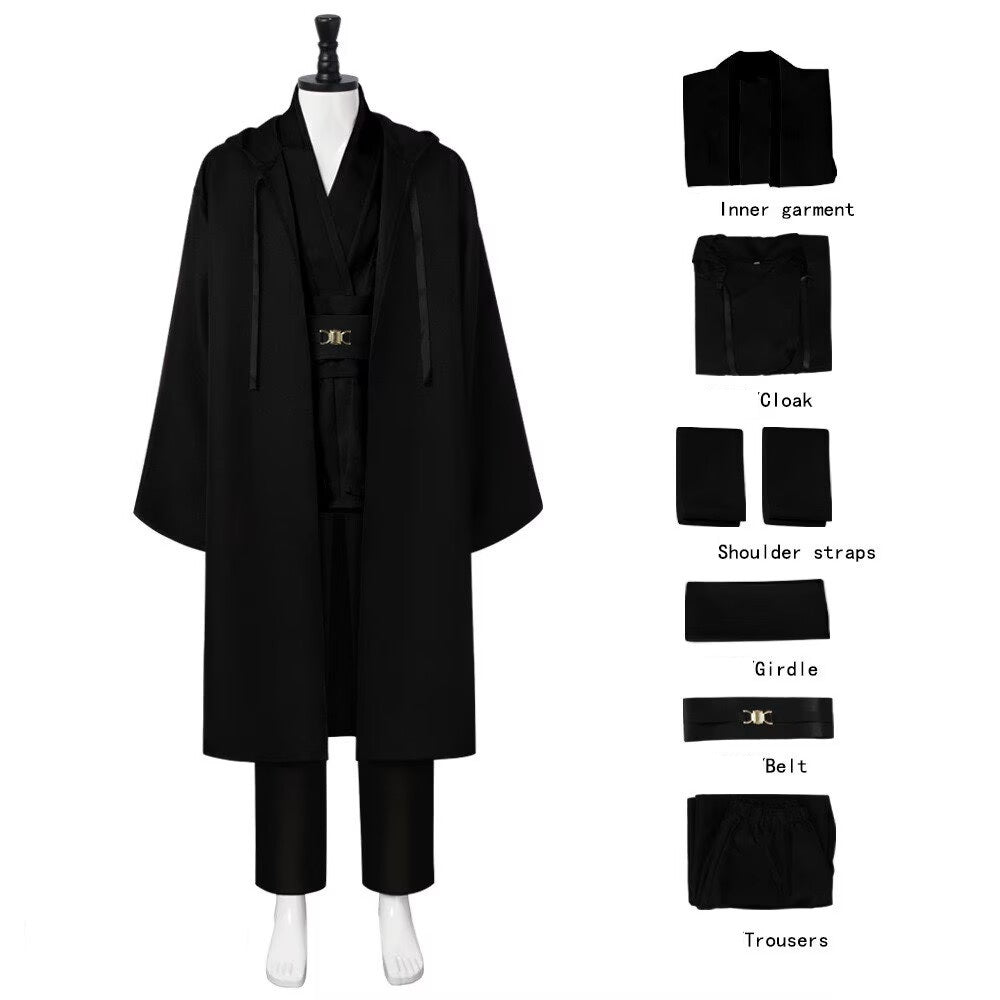 Adult Space Knight Robe – view 2