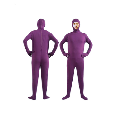Kids & Adults Open Face Invisible Man Morph Suit Spandex Bodysuit – view 8