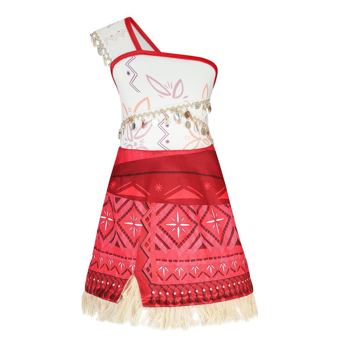 Girls Island Princess Dress