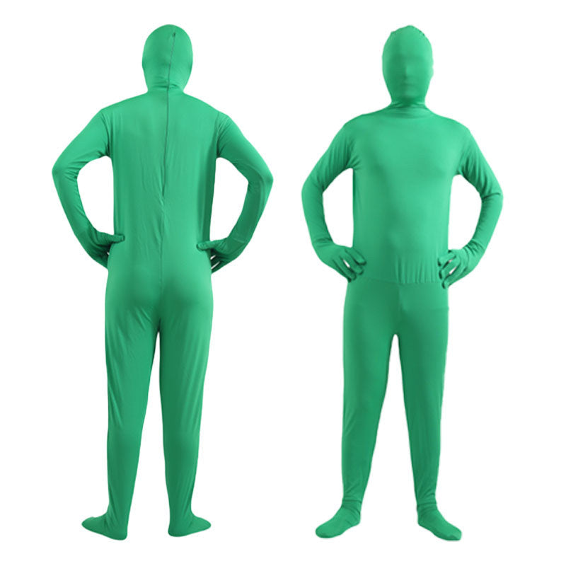 Kids & Adults Green Invisible Morph Suit Spandex Second Skin