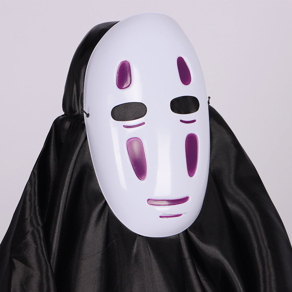Kids & Adults Black Masked Spirit Costume – view 6
