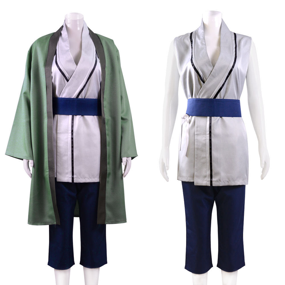 Blonde Healer Ninja Anime Costume – view 2